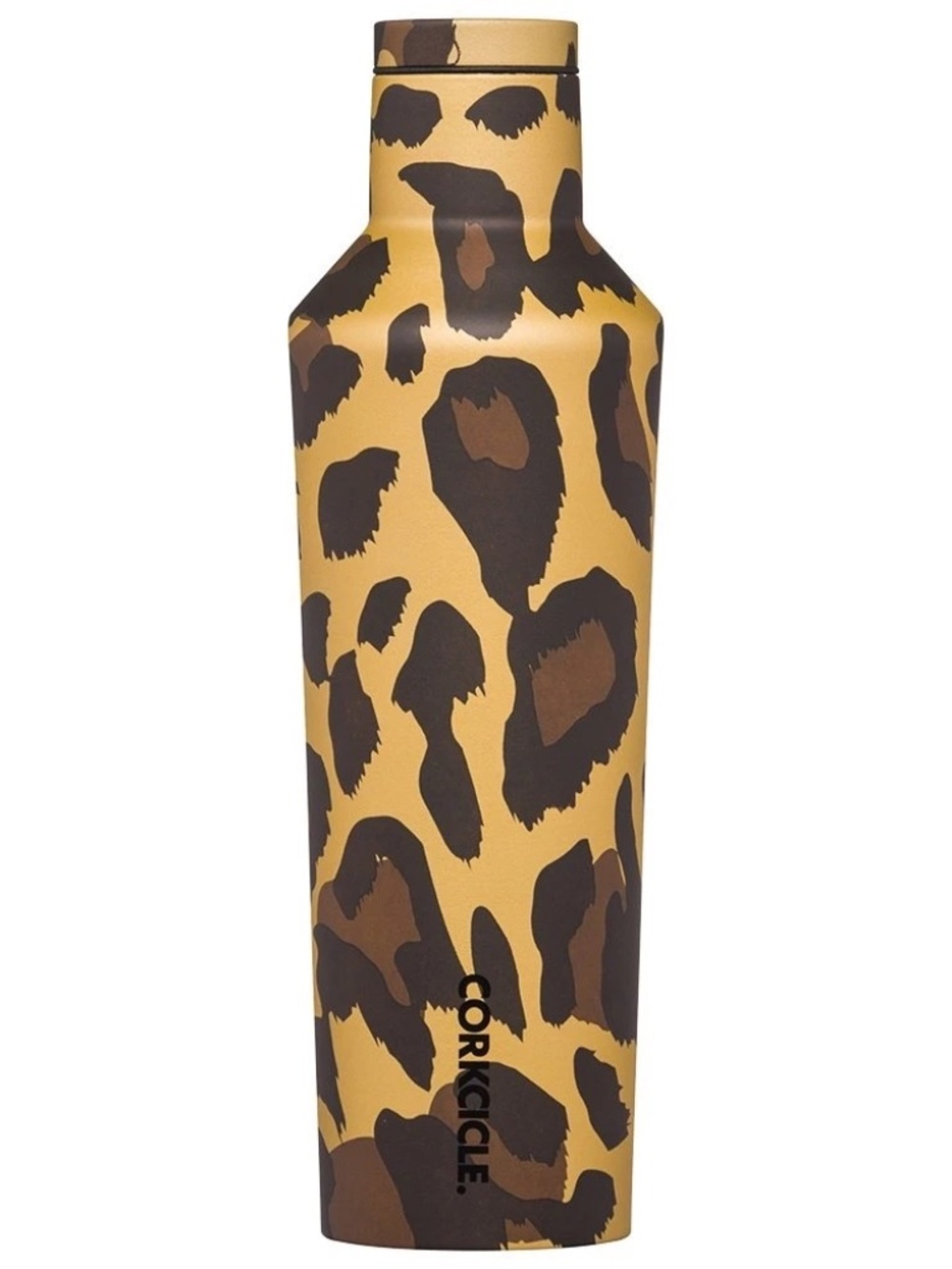 Corkcicle Canteen in Luxe Leopard